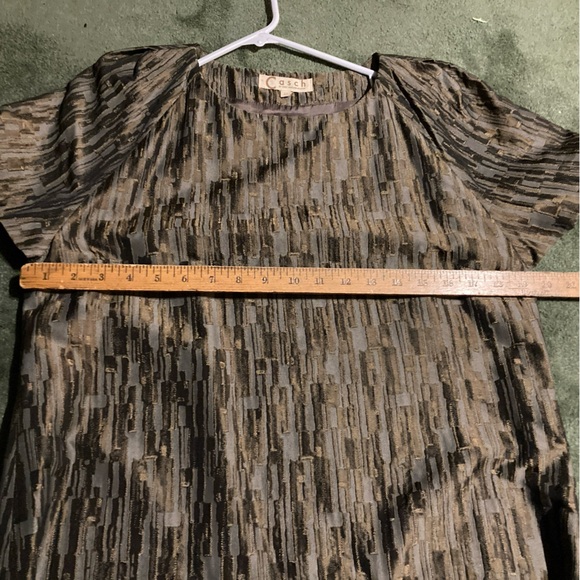 Casch by Gro Abrahamson dress Sz 42 - Picture 4 of 13